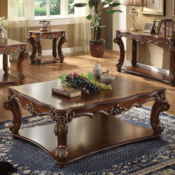 Lark Manor Haslet 3 Piece Coffee Table Set & Reviews Wayfair.ca